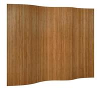 vidaXL Cloison de séparation bambou marron 165 x 250 cm