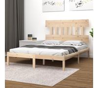 vidaXL Cloison de séparation marron 165x400 cm bambou