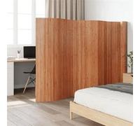 vidaXL Cloison de séparation marron 165x800 cm bambou Marron