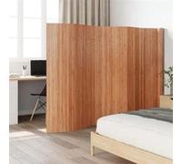vidaXL Cloison de séparation en bambou naturel 165 x 600 cm