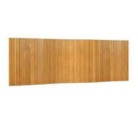 vidaXL Cloison de séparation en bambou naturel 165 x 600 cm