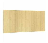 vidaXL Cloison de séparation en bambou 165x400 cm Naturel clair