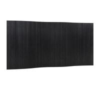 vidaXL Cloison de séparation en bambou noir 165 x 400 cm