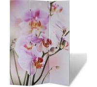 vidaXL Cloison de séparation pliable 120 x 170 cm Fleur