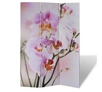 vidaXL Cloison de séparation Pliable 120 x 170 cm Fleur