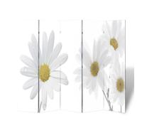 vidaXL Cloison de séparation pliable 200 x 170 cm Fleur