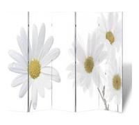 vidaXL Cloison de séparation pliable 200 x 170 cm Fleur G