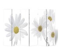 vidaXL Cloison de séparation pliable 217x170 cm Fleur G