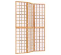 vidaXL Cloison de séparation pliable 3 panneaux 120x170 cm