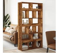 vidaXL Cloison de séparation vieux bois bois d'ingénierie séparateur de pièce cloison de pièce cloison de séparation de 3309544