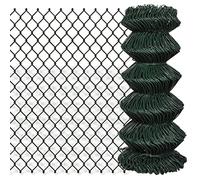 vidaXL Grillage 0,8 x 15 m Clôture Bordure Jardin Balcon 140343
