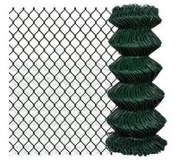 vidaXL Grillage 0,8 x 15 m Clôture Bordure Jardin Balcon 140343