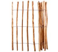 vidaXL Clôture à piquets Bois de noisetier 120x250 cm 43138