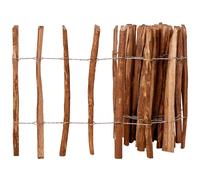 Vidaxl Clôture À Piquets Bois De Noisetier 60x500 Cm