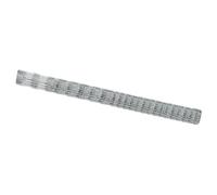 vidaXL Clôture de Champ 1.6x25 m en Acier galvanisé