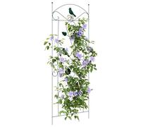 Vidaxl Clôture De Jardin Treillis 3 Pcs Vert 112 X 40 Cm Acier