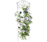 vidaXL Clôture de Jardin 3 pcs Vert 112 x 40 cm Acier, Jardin et terrasse, Rectangulaire, Moderne, Cadre en Aluminium, Taille Personnalisable, Matériaux résistants aux intempéries