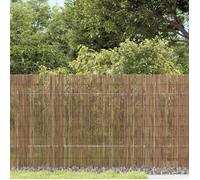 vidaXL Clôture de jardin 300x80 cm roseau, clôture en roseau, écran de clôture en roseaux, écran de jardin en roseaux, écran de roseaux
