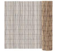 vidaXL Clôture de jardin 300x90 cm roseau