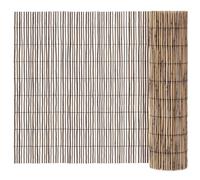 vidaXL Clôture de jardin 600x80 cm roseau 365758