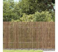 Vidaxl Clôture De Jardin 600x80 Cm Roseau