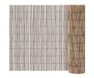vidaXL Clôture de jardin 600x80 cm roseau