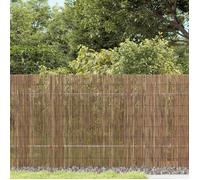 vidaXL Clôture de jardin 600x80 cm roseau 365758