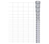 Vidaxl Clôture De Jardin Acier Galvanisé 50x1,25 M Argenté