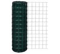 vidaXL Clôture de Jardin avec Maille Grillage Bordure Grille Barrière Ferme 140574