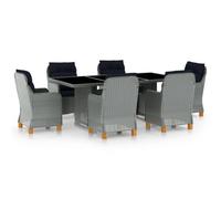 Vidaxl Clôture De Jardin Avec Sommet De Lance Noir 222 Cm
