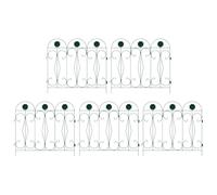 vidaXL Clôture de Jardin Treillis Vert, Jardin et terrasse, Look Moderne, matériaux durables, idées innovantes pour l'extérieur, détente et Nature