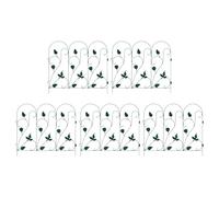 vidaXL Clôture de Jardin Treillis Vert 307 x 54,5 x 0,3 cm, Jardin et terrasse, Look Moderne, matériaux durables, idées innovantes pour l'extérieur, détente et Nature