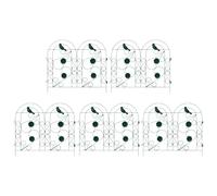 Vidaxl Clôture De Jardin Treillis Vert