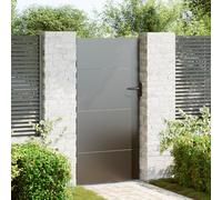 vidaXL Clôture de jardin : une barrière de jardin cool pour votre chemin et votre jardin, chic et pourtant simple.