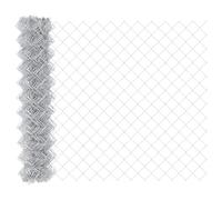 vidaXL Clôture en chaîne 1.2x10 m en Acier galvanisé