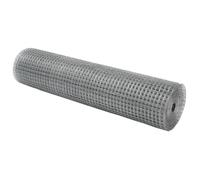 vidaXL Clôture en Fil soudé 0.6x10 m Acier galvanisé