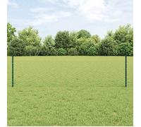 Vidaxl Ensemble De Clôture De Jardin Hexagonale Ensemble De 2 Vert