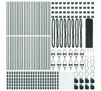 Vidaxl Clôture En Fil Soudé Avec 13 Poteaux Verts 0,6x100 M En Acier