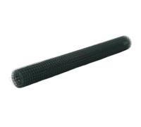 vidaXL clôture en maille pour poulailler en acier et PVC 10 x 1,5 m vert