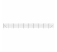 vidaXL Clôture en Treillis métallique Anthracite 1,8x25 m