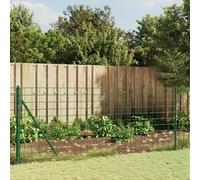 Draadgaashek met flens 1,1x25 m groen154186