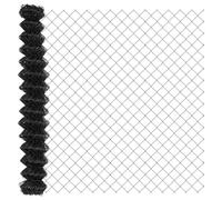 Clôture grise 1.6x25 m acier 42004835