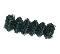 Vidaxl Clôture En Treillis Verte 0.4x25 M En Acier