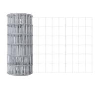 Vidaxl Clôture Euro 0.8x25 M Acier Galvanisé