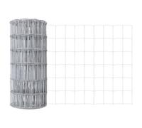 Vidaxl Clôture Euro 0.8x25 M Acier Galvanisé