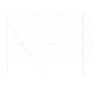 vidaXL Clôture Euro 1,5 x 10 m Fer revêtu de PVC, Paravent en Fer rectangulaire, Jardin Moderne et terrasse, écran étanche, barrière métallique Robuste