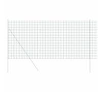 vidaXL Clôture Euro 1 x 10 m Fer revêtu de PVC Vert