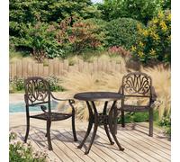 vidaXL Clôture de jardin grillagée Jeu de clôtures grillagées 25 x 1,5m