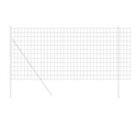 Vidaxl Clôture Euro Gris 1.2x10 M Acier