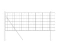 Vidaxl Clôture Euro Grise 0.6x50 M Acier